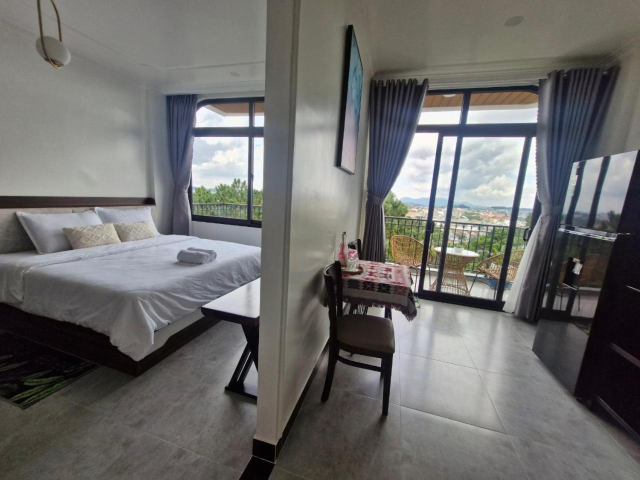 Hill Top Homestay Da Lat Exterior photo