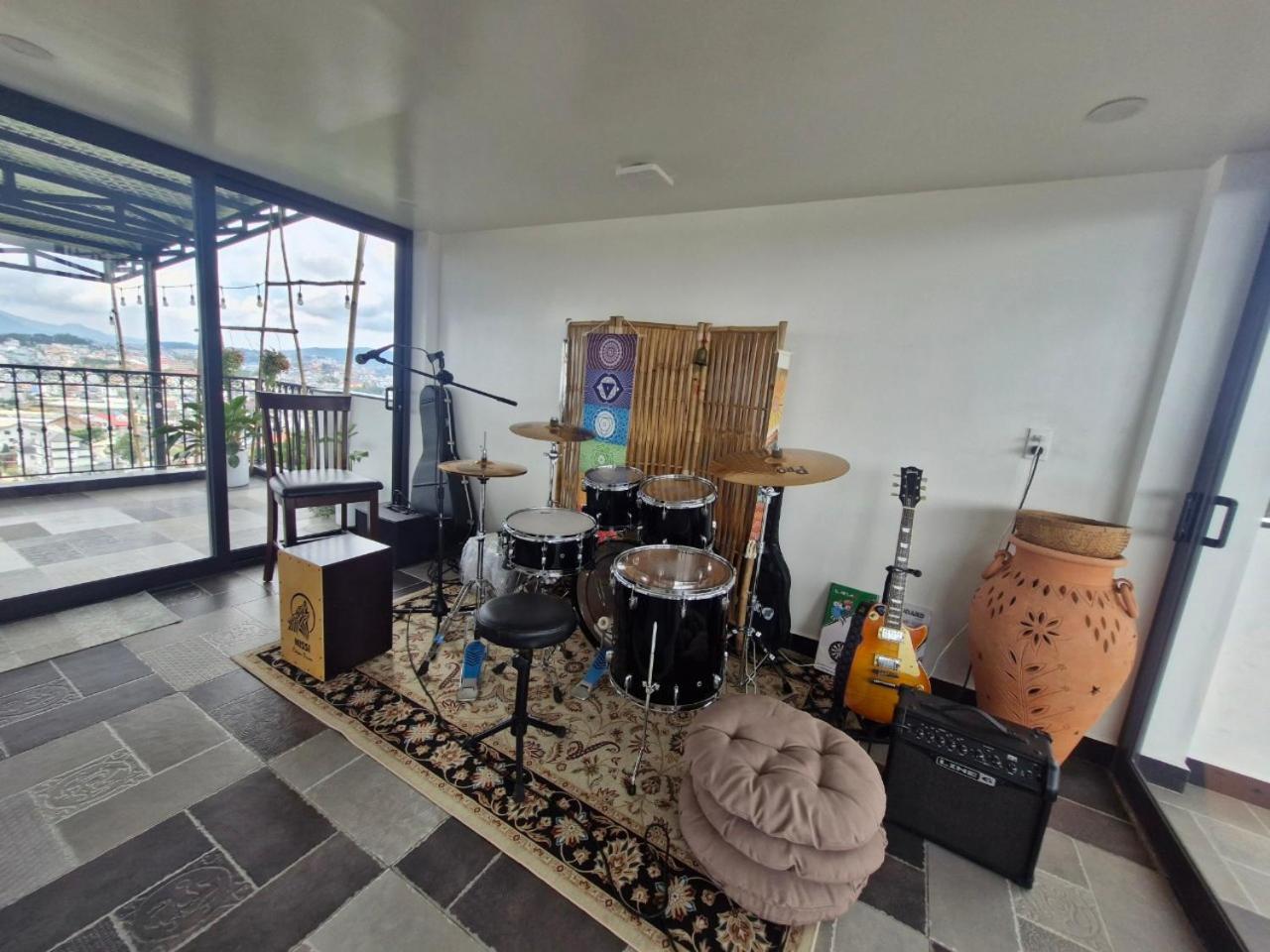Hill Top Homestay Da Lat Exterior photo